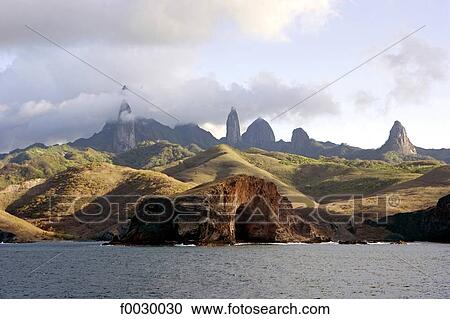 French Polynesia, Marquesas archipelago, Ua Pou island View Large Photo Image Stock Image - French Polynesia, Marquesas archipelago, Ua Pou island. Fotosearch