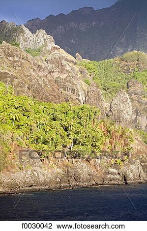French Polynesia, Marquesas archipelago, Fatu Hiva island, Hanavave bay View Large Photo Image Stock Image - French Polynesia, Marquesas archipelago, Fatu Hiva island, Hanavave bay. Fotosearch