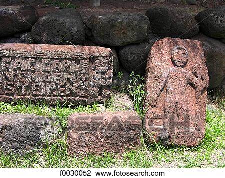 French Polynesia, Marquesas archipelago, Nuku Hiva island, old Maori temple, sculpture detail View Large Photo Image Stock Image - French Polynesia, Marquesas archipelago, Nuku Hiva island, old Maori temple, sculpture detail. Fotosearch