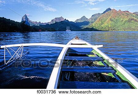French Polynesia, Moorea island. View Large Photo Image Stock Photograph - French Polynesia, Moorea island.. Fotosearch