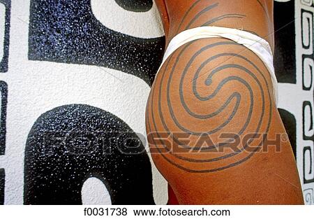 French Polynesia, Moorea island, tattoo. View Large Photo Image Stock Photo - French Polynesia, Moorea island, tattoo.. Fotosearch