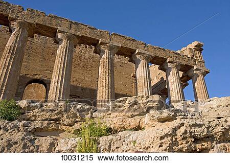 Italy, Sicily, Agrigente, concordia greek temple View Large Photo Image Stock Photography - Italy, Sicily, Agrigente, concordia greek temple. Fotosearch