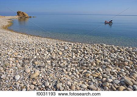 Italy, Sicily, Castel di Tusa, pebbles beach View Large Photo Image Stock Image - Italy, Sicily, Castel di Tusa, pebbles beach. Fotosearch
