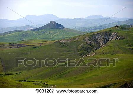 Italy, Sicily, Madonie national park, moutains View Large Photo Image Stock Photo - Italy, Sicily, Madonie national park, moutains. Fotosearch