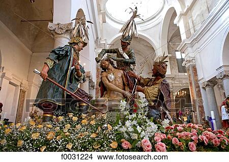 Italy, Sicily, religious scenes View Large Photo Image Picture - Italy, Sicily, religious scenes. Fotosearch