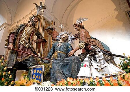 Italy, Sicily, religious scenes View Large Photo Image Stock Image - Italy, Sicily, religious scenes. Fotosearch