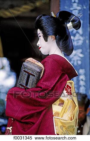 Japan, Kyoto, maiko View Large Photo Image Stock Photography - Japan, Kyoto, maiko. Fotosearch