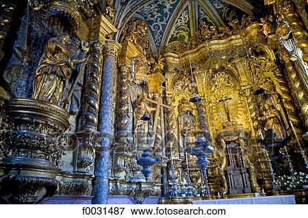 Portugal, Madeira, Funchal, cathedral, altar View Large Photo Image Stock Photo - Portugal, Madeira, Funchal, cathedral, altar. Fotosearch