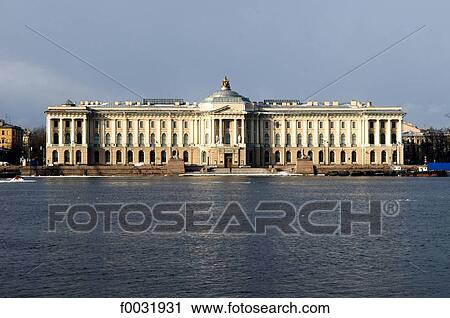 Russia, St Petersburg, Academy of Arts. View Large Photo Image Stock Image - Russia, St Petersburg, Academy of Arts.. Fotosearch
