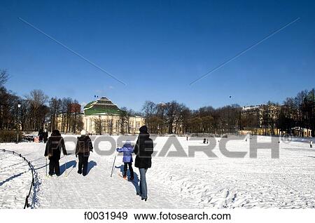 Russia, St Petersburg, Tauride palace, a walk in the gardens. View Large Photo Image Stock Photo - Russia, St Petersburg, Tauride palace, a walk in the gardens.. Fotosearch