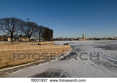Russia, St Petersburg, Vassilievsky island, the Peter and Paul fortress. View Large Photo Image Stock Photo - Russia, St Petersburg, Vassilievsky island, the Peter and Paul fortress.. Fotosearch