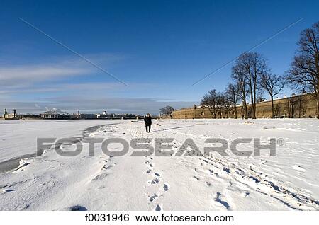Russia, St Petersburg, Vassilievsky island. View Large Photo Image Stock Photograph - Russia, St Petersburg, Vassilievsky island.. Fotosearch