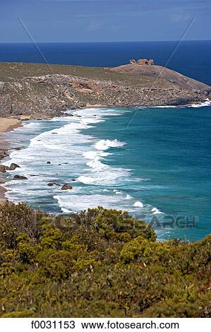 South Australia, Kangaroo island, coastal landscape and Remarkable Rocks in the background View Large Photo Image Stock Image - South Australia, Kangaroo island, coastal landscape and Remarkable Rocks in the background. Fotosearch