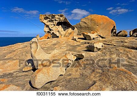 South Australia, Kangaroo island, Remarkable Rocks View Large Photo Image Stock Photography - South Australia, Kangaroo island, Remarkable Rocks. Fotosearch