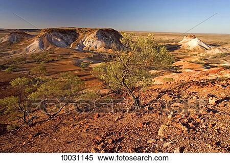South Australia, near Cobber Pedy, the breakaways, mesas: colourful escarpments View Large Photo Image Stock Photography - South Australia, near Cobber Pedy, the breakaways, mesas: colourful escarpments. Fotosearch