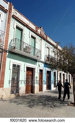 Spain, Valencia, Cabanal district, fishermen's house View Large Photo Image Stock Image - Spain, Valencia, Cabanal district, fishermen's house. Fotosearch