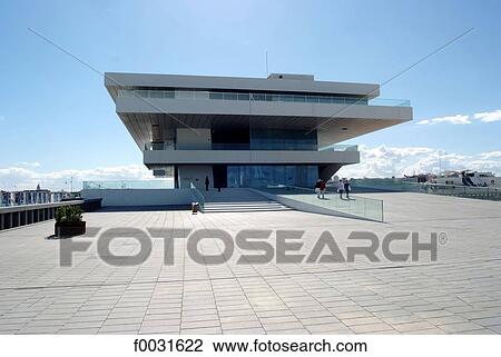 Stock Image - Spain, Valencia, Edificio Veles e Vents. Fotosearch