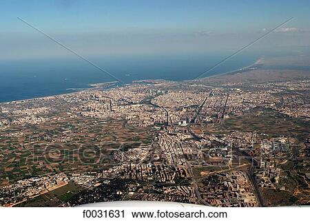 Spain, Valencia, general view View Large Photo Image Stock Image - Spain, Valencia, general view. Fotosearch