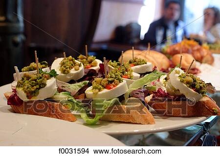 Spain, Valencia, tapas View Large Photo Image Picture - Spain, Valencia, tapas. Fotosearch