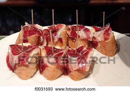Spain, Valencia, tapas View Large Photo Image Stock Image - Spain, Valencia, tapas. Fotosearch