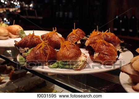 Spain, Valencia, tapas View Large Photo Image Stock Photography - Spain, Valencia, tapas. Fotosearch