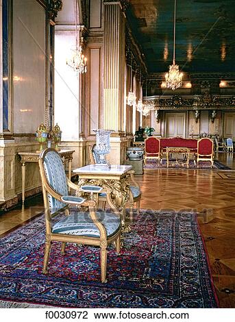 Sweden, Stockholm, the Royal Palace, lounge View Large Photo Image Stock Image - Sweden, Stockholm, the Royal Palace, lounge. Fotosearch