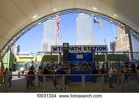 United States, New York, Manhattan, Ground Zero, area of the twin towers destroyed on 11-9 View Large Photo Image Picture - United States, New York, Manhattan, Ground Zero, area of the twin towers destroyed on 11-9. Fotosearch