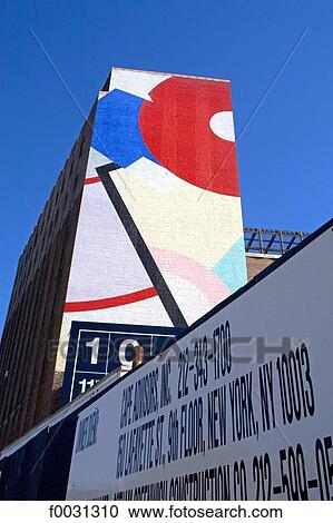 United States, New York, Manhattan, mural and advert View Large Photo Image Stock Image - United States, New York, Manhattan, mural and advert. Fotosearch