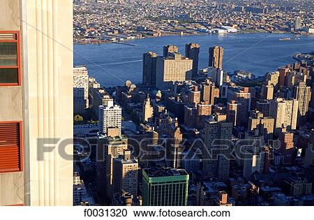 Stock Image - United States, New York, Manhattan, general view. Fotosearch