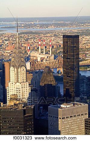 United States, New York, Manhattan, view from the top of the Empire State Building, Chrisler Building View Large Photo Image Stock Image - United States, New York, Manhattan, view from the top of the Empire State Building, Chrisler Building. Fotosearch