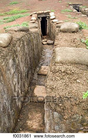 Vietnam, Dien Bien Phu, old trenches. View Large Photo Image Stock Image - Vietnam, Dien Bien Phu, old trenches.. Fotosearch