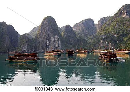 Vietnam, Halong bay. View Large Photo Image Stock Image - Vietnam, Halong bay.. Fotosearch