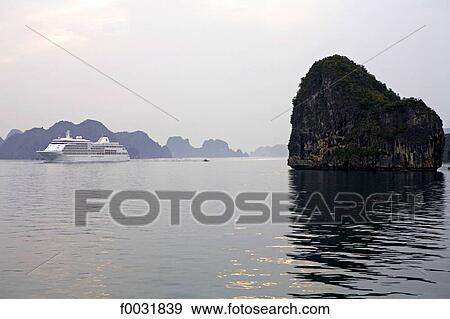 Vietnam, Halong bay. View Large Photo Image Stock Photo - Vietnam, Halong bay.. Fotosearch