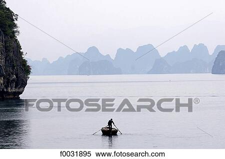 Vietnam, Halong bay. View Large Photo Image Stock Photography - Vietnam, Halong bay.. Fotosearch