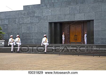 Vietnam, Hanoi, Ho Chi Minh mausoleum. View Large Photo Image Stock Photo - Vietnam, Hanoi, Ho Chi Minh mausoleum.. Fotosearch