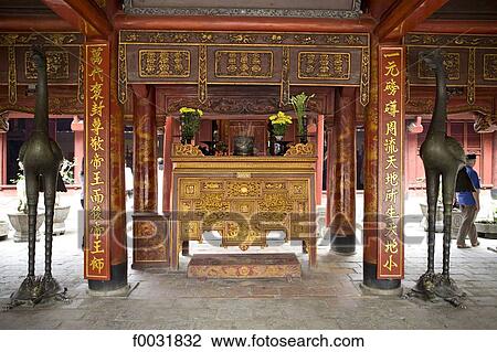 Vietnam, Hanoi, temple of literature. View Large Photo Image Stock Image - Vietnam, Hanoi, temple of literature.. Fotosearch