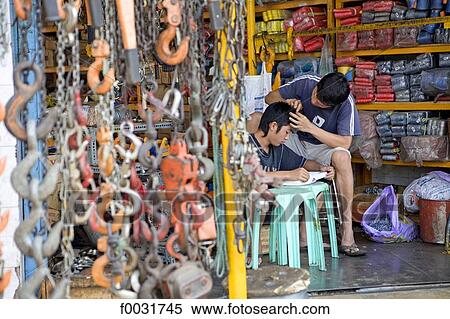Vietnam, Ho Chi Minh city, Chinese district of Cholon, Binh Tay market. View Large Photo Image Stock Photography - Vietnam, Ho Chi Minh city, Chinese district of Cholon, Binh Tay market.. Fotosearch