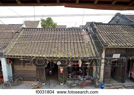 Vietnam, Hoi An, houses. View Large Photo Image Picture - Vietnam, Hoi An, houses.. Fotosearch
