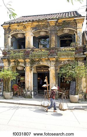 Vietnam. hoi an, restaurant. View Large Photo Image Stock Photo - Vietnam. hoi an, restaurant.. Fotosearch