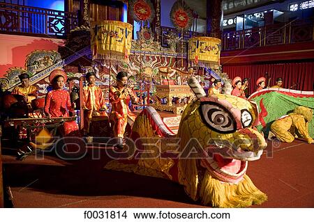 Vietnam, Hue, Imperial city, musicians in traditional costumes. View Large Photo Image Picture - Vietnam, Hue, Imperial city, musicians in traditional costumes.. Fotosearch