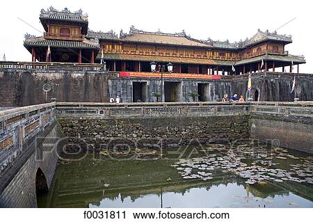 Vietnam, Hue, Imperial city. View Large Photo Image Stock Image - Vietnam, Hue, Imperial city.. Fotosearch