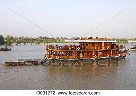 Stock Image - Vietnam, Mekong delta.. Fotosearch