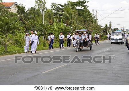 Stock Photo - Vietnam, My Tho.. Fotosearch
