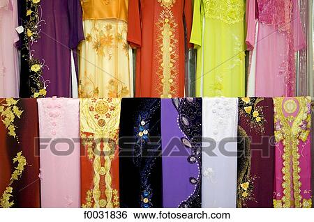Vietnam, road to halong bay, gowns. View Large Photo Image Stock Photograph - Vietnam, road to halong bay, gowns.. Fotosearch