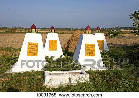 Vietnam, village by Mang Thit river, graves. View Large Photo Image Stock Photo - Vietnam, village by Mang Thit river, graves.. Fotosearch