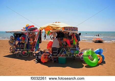 Albania, beach of Durres. View Large Photo Image Stock Image - Albania, beach of Durres.. Fotosearch