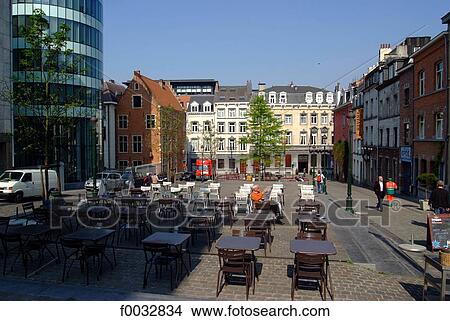 Picture - Belgium, Brussels, general view. Fotosearch