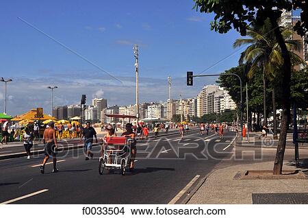 Brazil, Rio de Janeiro, Copacabana View Large Photo Image Picture - Brazil, Rio de Janeiro, Copacabana. Fotosearch