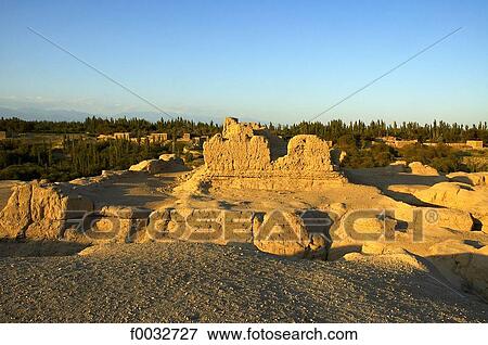 China, Xinjiang View Large Photo Image Stock Photo - China, Xinjiang. Fotosearch