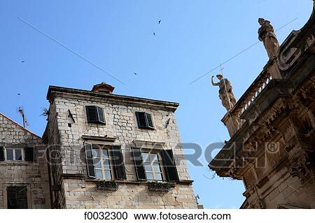 Croatia, Dalmatia, Dubrovnik. View Large Photo Image Stock Image - Croatia, Dalmatia, Dubrovnik.. Fotosearch
